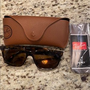 Ray Ban tortoise sunglasses